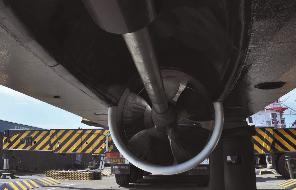 A New World of Propulsion. Robust, low maintenance, low noise propulsor Avoiding down time is paramount for any vessel business case.