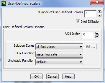 από τα Generals επιλέγουμε Solver: Time->Transient 4.