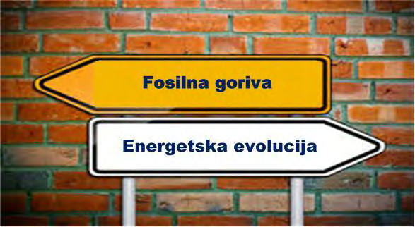 Što podrazumijevamo pod pojmom energetska evolucija?