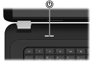 Κουμπιά Στοιχείο Περιγραφή Κουμπί λειτουργίας Όταν ο υπολογιστής είναι απενεργοποιημένος, πατήστε το κουμπί για να τον ενεργοποιήσετε.