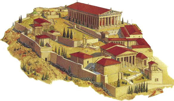 Το βιβλίο του Παυσανία, Τα Αττικά, είναι πολύτιμο βοήθημα για τους ιστορικούς και τους αρχαιολόγους της εποχής μας, γιατί διαβάζοντας την περιγραφή των κτισμάτων και του χώρου, μπόρεσαν οι