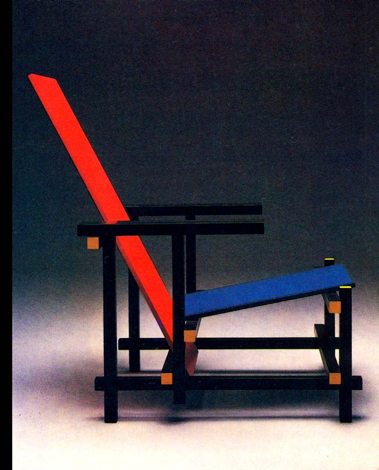 P.Mondrian (1927), Άνθρωπος, Δρόμος, Πόλη:...Καθώς ο άνθρωπος κυριαρχείται από τον ατομικισμό, αδιαφορεί να καλλιεργήσει την παγκόσμια ουσία.