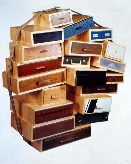 Skyscraper Bookcase,