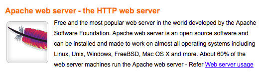 web