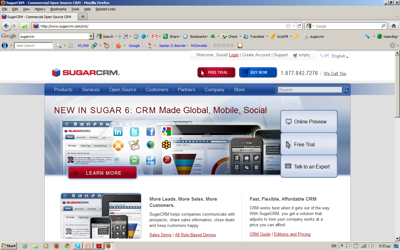Sugar CRM