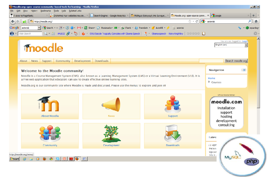 Moodle tr