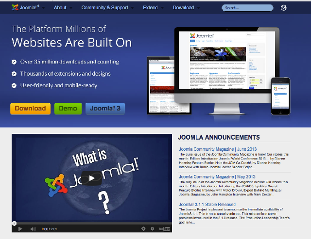 Joomla