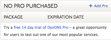 Dyndns