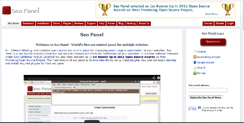 SEO Panel - Best