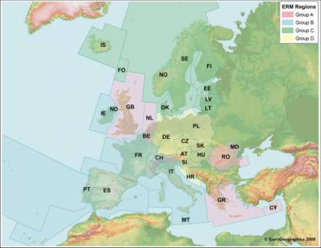 EuroGeographics EuroBoundaryMap 1: 100 000 EuroRegionalMap 1: 250 000 EuroGlobalMap 1:1 000 000 Γεωχωρικά δεδομένα