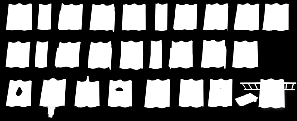 číslo MJ KMB BETA ELEGANT BRILIANT STANDARD ELEGANT BRILIANT balenie KMB BETA / 1. Škridla 1.1 Škridla základná 1 ks 0,94 1,13 1,04 1,25 0,70 0,84 0,90 1,08 1,04 1,25 252/240 1.