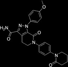 Apixaban Direct, reversible FXa inhibitor Rapid onset, peak within 3 hrs Bioavailability of 51-85% Long half life, slightly longer in elderly (15 hrs) Multiple