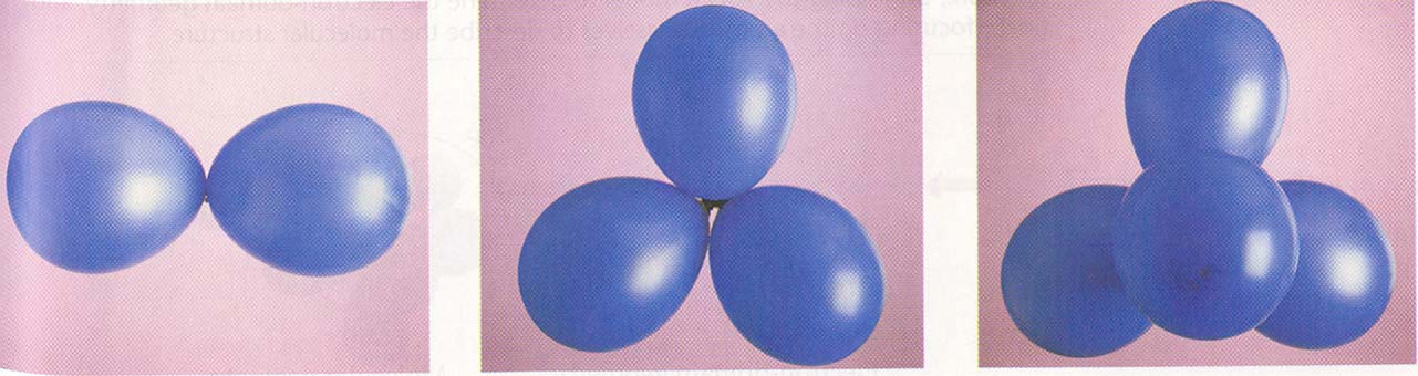 Γεωμετρία Μορίων Θεωρία VSEPR VSERP: Valence Shell Electron Pair Repulsion Τα ηλεκτρονιακά ζεύγη της στιβάδας σθένους του κεντρικού ατόμου