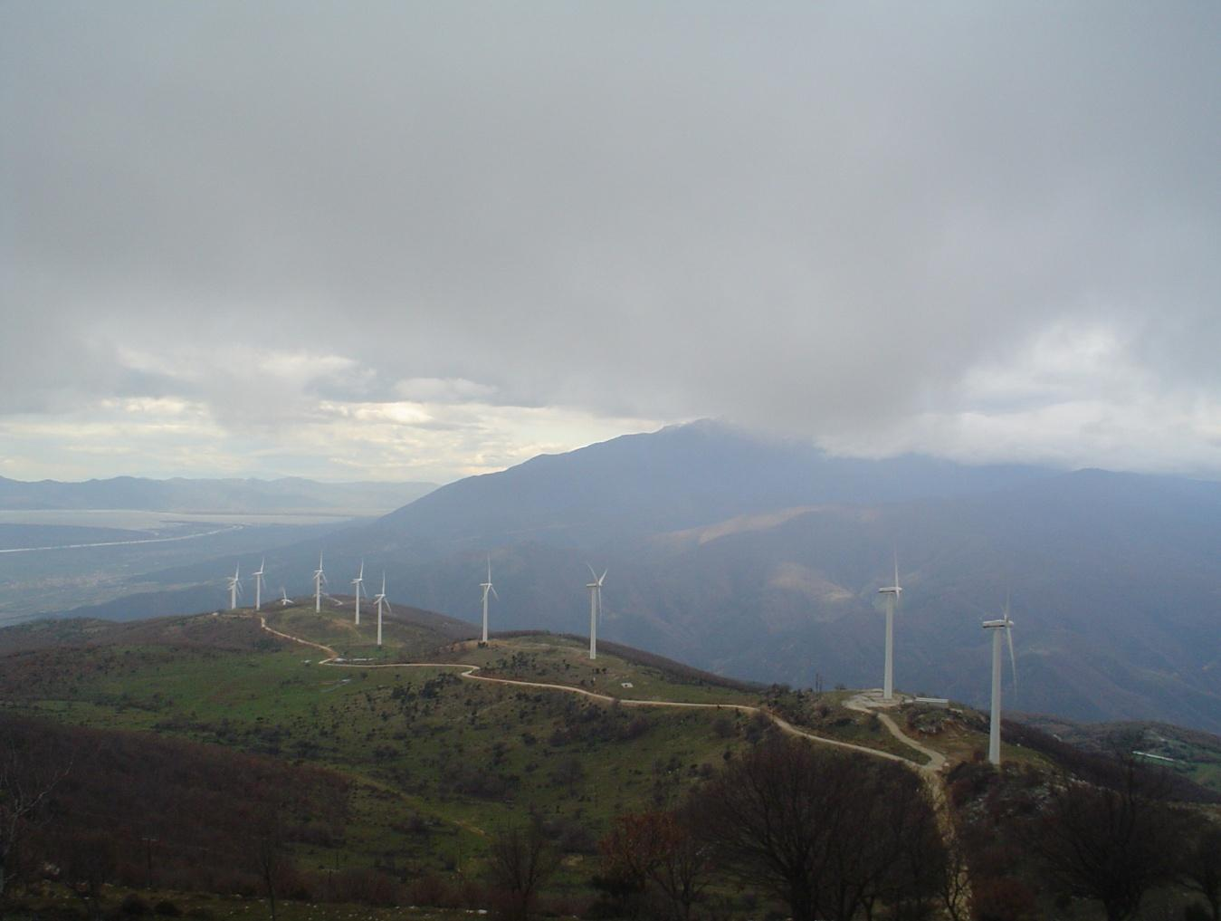 Εικόνα 84 : Αιολικό Πάρκο