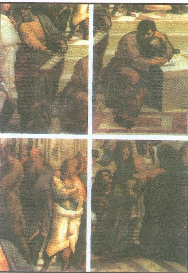 Η ΣΧΟΛΗ ΤΩΝ ΑΘΗΝΩΝ: η τοιχογραφία του Ραφαήλ στο Βατικανό είναι η εντυπωσιακή αναγεννησιακή απεικόνιση της αρχαίας ελληνικής φιλοσοφίας.