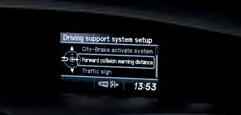 Bezpečnostný balík 1 (ADAS PACK I) Bezpečnostný balík 2 (ADAS PACK II) Pokročilé technológie sa starajú o vašu bezpečnosť Systém pre aktívne brzdenie v mestskej premávke (CTBA do 30 km/h) Systém