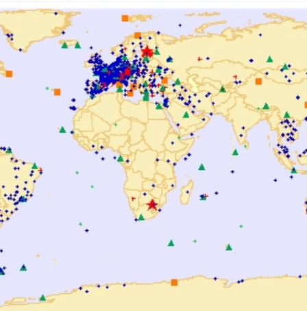 Το όνομα αυτού του συστήματος είναι ETRS89 (European Terrestrial Reference System 1989).