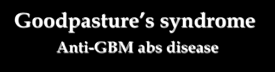1 in 1 million persons each year. Whites and men are affected more commonly. 2 different age groups: mid 30s and late 50s. With current therapy, survival through the acute phase is more than 90%.