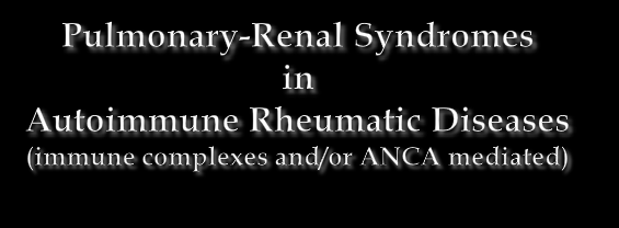 Systemic lupus erythematosus