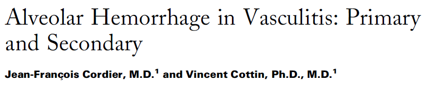 One must especially remember that alveolar siderophages are present in cardiac left ventricular failure with chronic pulmonary edema (siderophages were even called cardiac cells at