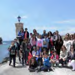 Οι μαθητές περιέγραψαν τις δράσεις, αφηγήθηκαν τις ιστορίες που έγραψαν