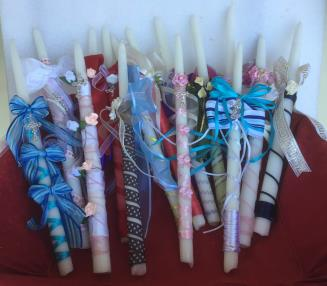 HANDCRAFTED LAMBADES AVAILABLE Beat the Holy Saturday crowd by arriving to church with your own decorated lambada!