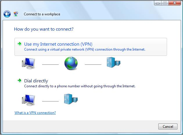 ηµιουργία dialup ή VPN σύνδεση). 6.