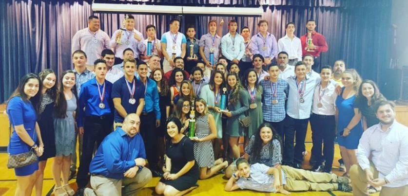 GOYA JR OLYMPICS ST JOHN CHURCH, TAMPA / JUNE 17-19 L ast weekend, 50 Tarpon