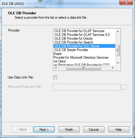 CRYSTAL REPORTS Πηγές Δεδομένων PostgreSQL, Sybase, IBM DB2, MS Access, MS SQL