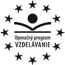 s Moderné vzdelávanie pre vedomostnú spoločnosť / Projekt je