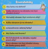 Úlohou hráča je za 10 sekúnd si zapamätať z karty čo najviac a správne zodpovedať otázku, ktorá sa karty týka. Napr.
