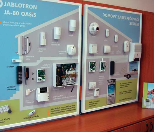 : 041 5640264 fax: 041 5640261 podpora@jablotron.sk Servis tel.