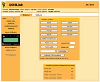 Okrem toho je komunikácia chránená registráciou konkrétneho zariadenia na užívateľa, ktorý si vytvorí vlastné konto (meno+heslo), pomocou jedinečného registračného kódu komunikátora a užívateľského