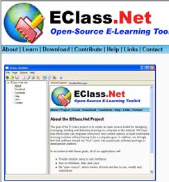 109 Συστήματα Διαχείρισης Μάθησης E-class http://www.ecl ass.net/pub/ec lass_web_site _1.