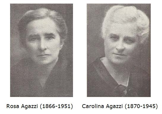 5. Αδελφές Rosa και Carolina Agazzi 75 6.