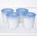 Το μητρικό γάλα μπορεί να αποθηκευτεί στο ψυγείο ή στην κατάψυξη είτε σε αποστειρωμένα δοχεία μητρικού γάλακτος (των 125 ml/4 oz, των 260 ml/9 oz ή των 330 ml με δίσκους στεγανοποίησης) είτε σε