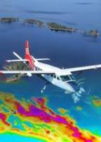 detection and mapping of hydrocarbon resources Airborne survey by Furgo-LCT on behalf of Triton