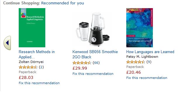 Mahout Recommenders Item-based recommender Προτείνει αντικείμενα που μπορεί να αρέσουν σε ένα