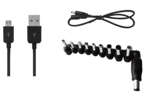 ΛΙΣΤΑ ΕΞΑΡΤΗΜΑΤΩΝ Καλώδιο Micro USB