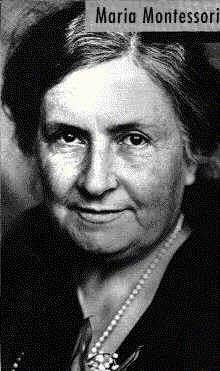 Maria Montessori (1870 1952) Η πρώτη γυναίκα γιατρός στην Ιταλία. Επηρεάστηκε από τους Itard και Seguin. Εργάσθηκε με παιδιά με αναπτυξιακή καθυστέρηση.