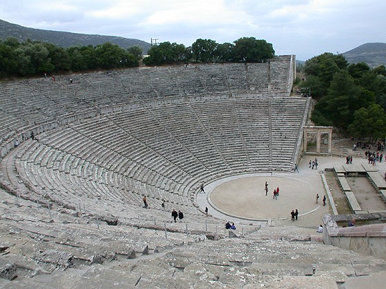 The Greek Theatre of
