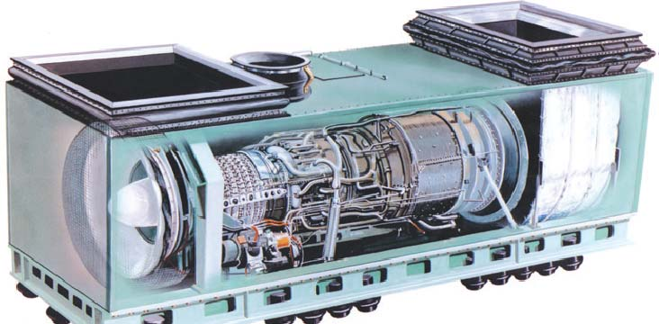 B 93 HP4 *16V1163TB 4 * 5920[KW] 23680[KW] Αν και δεν εξετάσθηκε αναλυτικά, εξαιτίας της αρχικής απαίτησης εγκαταστάσεως δηζελοκινητήρων και μόνο για την πρόωση του σκάφους που αποτελεί τη συνήθη