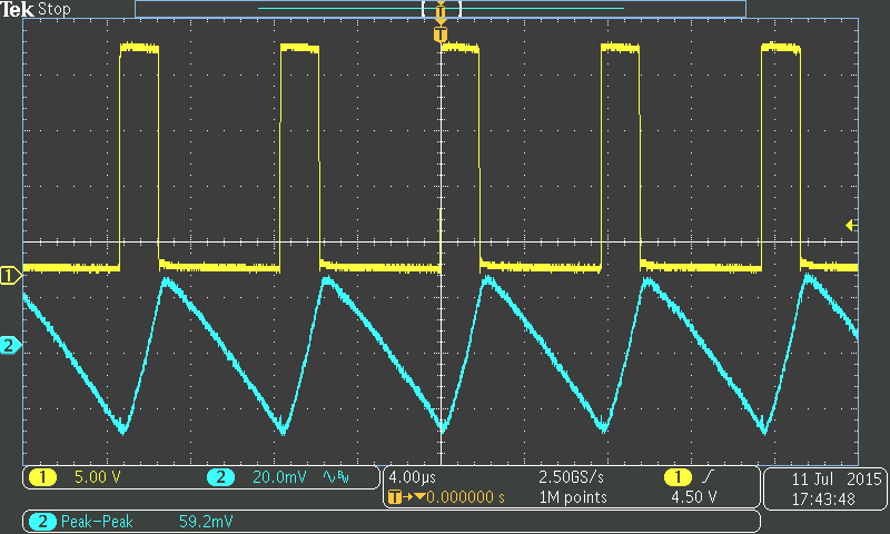 Vout=5V Iout=2.