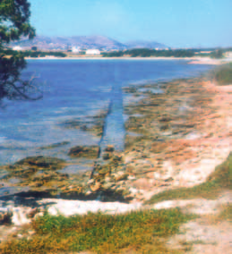 Η Πάρος ήταν σημαντικό κέντρο από τα Μινωικά ακόμα χρόνια, από όπου προέρχεται και το αρχαίο της όνομα, Μινώα.
