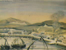 κάνει τις εικόνες λόγο με τη βοήθεια, πάντα, του παππού.