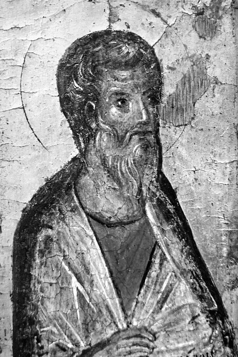 Η ΠΑΛΑΙΟΛΟΓΕΙΑ ΕΙΚΟΝΑ ΤΟΥ ΧΡΙΣΤΟΥ ἘN ΔΟΞῌ ΣΤΟ ΜΟΥΣΕΙΟ ΤΗΣ ΒΕΝΕΤΙΑΣ δέει την εικόνα της Βενετίας με την πρώιμη παλαιολόγεια εικονογραφία της Δέησης45 και τη διαφοροποιεί από τις προαναφερθείσες