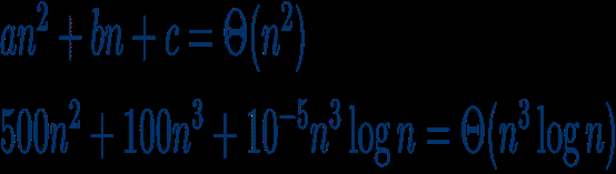 ίδιας τάξης µεγέθους µε g(n).