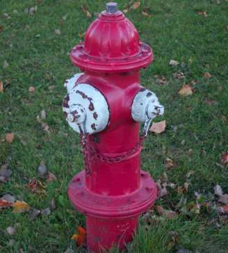 Εικόνα 6.7 Πυροσβεστικός κρουνός (https://commons.wikimedia.org/wiki/file:fire_hydrant_6.jpg - By Dori (Own work) [Public domain], via Wikimedia Commons). 6.5.1.