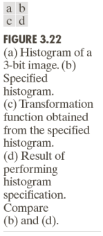 Images taken from Gonzalez & Woods, Digital Image Processing (2002) 37 Histogram Specification (cont.