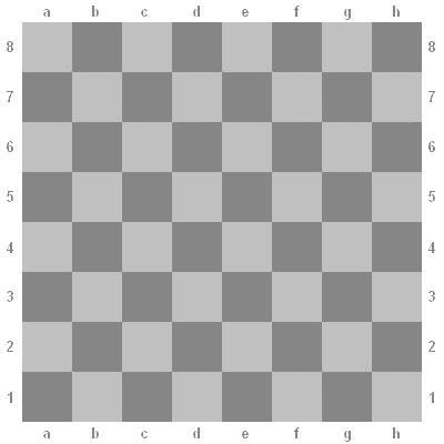 Σκακιέρα 2.Πεσσοί Στο σκάκι υπάρχουν 2 στρατοί αποτελούμενοι από 16 πεσσούς ο καθένας ( 32 συνολικά ). Ο κάθε παίχτης έχει από έναν στρατό που χαρακτηρίζεται από το χρώμα του (άσπρο ή μαύρο).